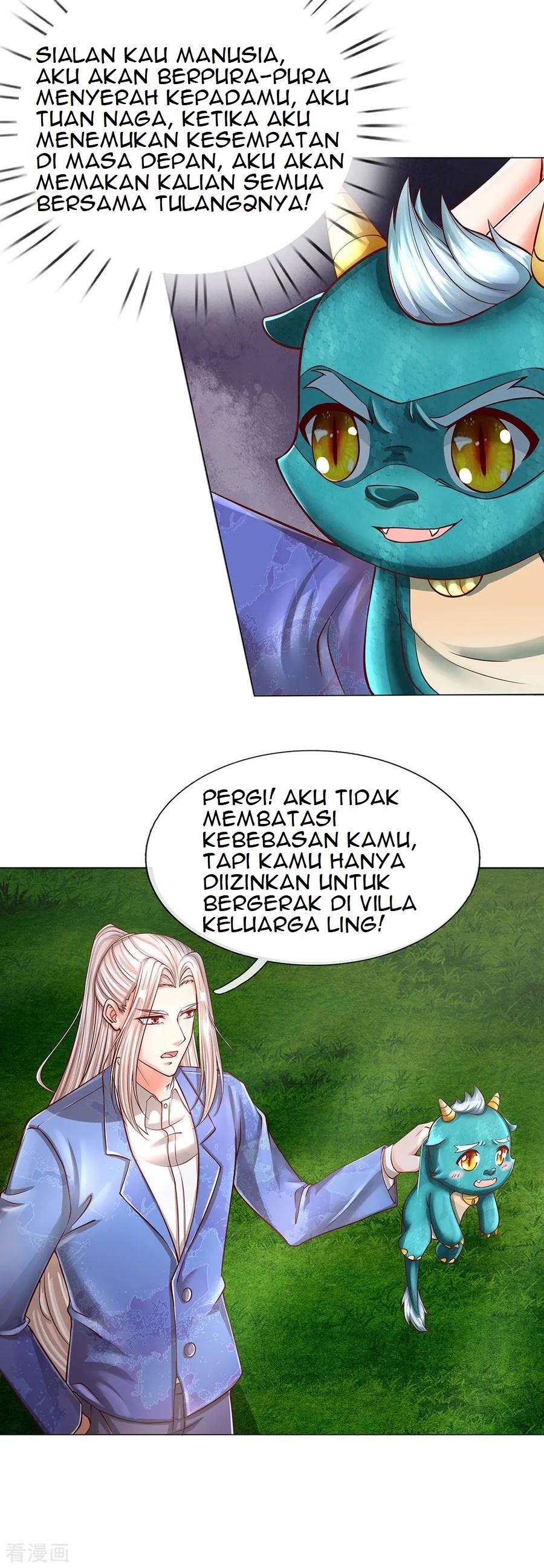 Immortal Daddy Xianzun Chapter 122 Gambar 11